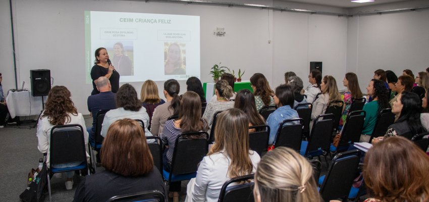 Secretaria de Educação divulga cronograma de formações pedagógicas