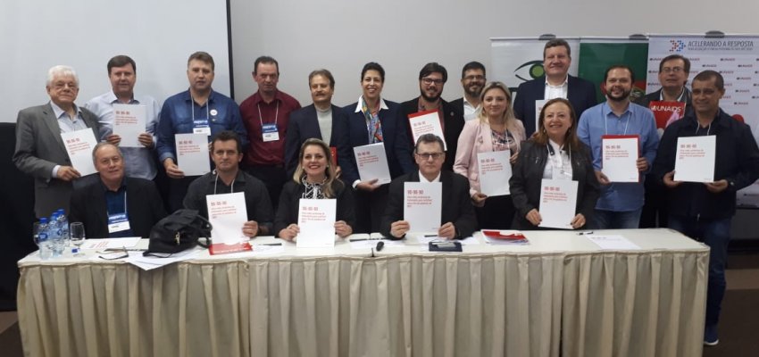 Chapec&oacute; adere a Declara&ccedil;&atilde;o de Paris no combate ao HIV