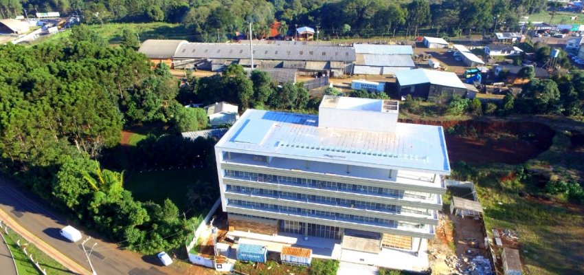Centro de Inovação Tecnológica será entregue em agosto