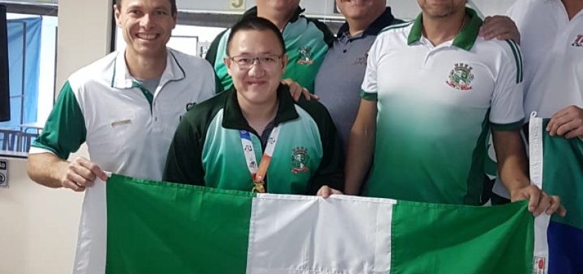 Ouro no Atletismo para Chapec&oacute; nos JASC