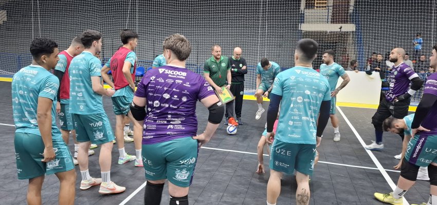 Chegou a hora! Chape Futsal estreia em casa no Brasileiro