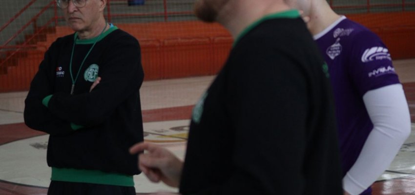 Chape Futsal encara Xaxiense em cl&aacute;ssico pela S&eacute;rie Ouro