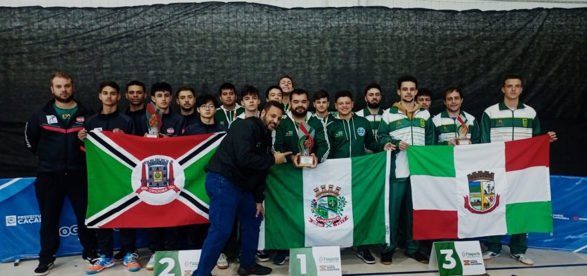 T&ecirc;nis de mesa de Chapec&oacute; busca mais um t&iacute;tulo para Chapec&oacute; nos Joguinhos