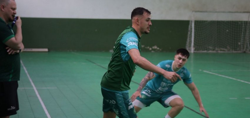 Prefeitura de Chapecó/Chapecoense/Unochapecó enfrenta Joaçaba pela Série Ouro