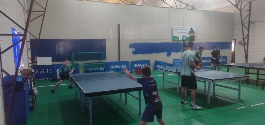Prefeitura de Chapecó/ADCTM disputa a última etapa do Estadual de Tênis de Mesa