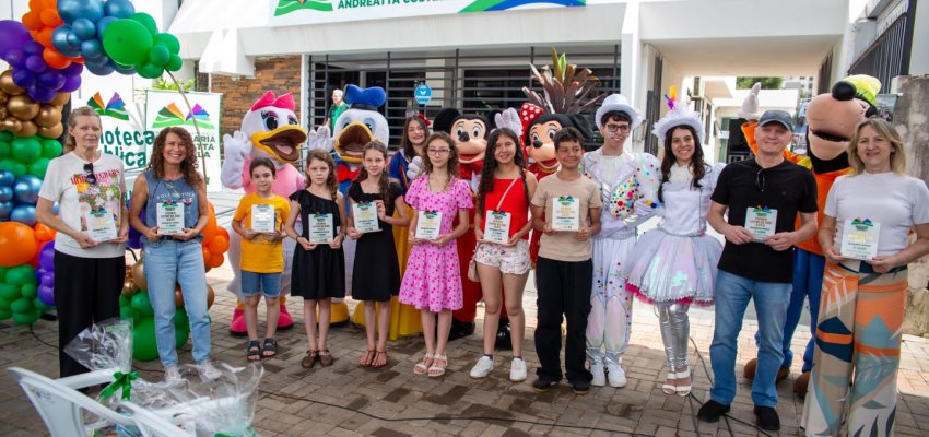 Biblioteca de Chapecó completa 85 anos