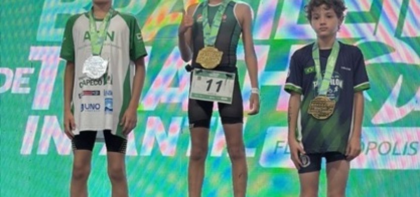 Revela&ccedil;&atilde;o da ACN Chapec&oacute; conquista o vice-campeonato no Brasileiro de Triathlon