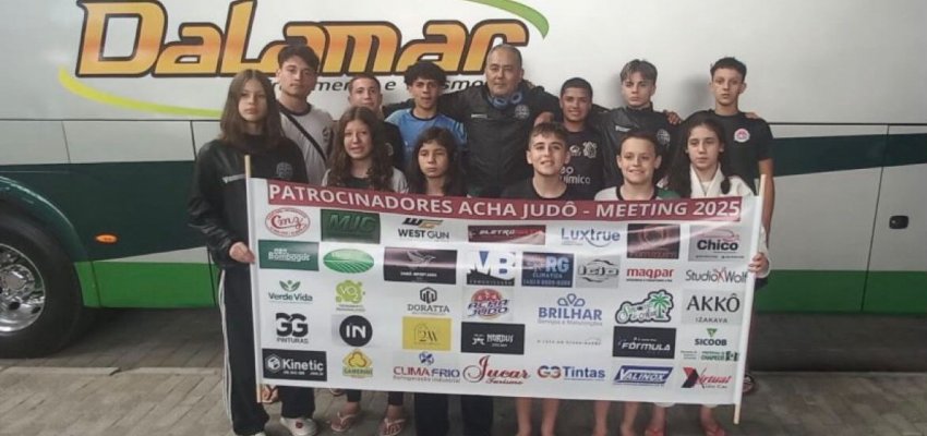 Equipes da Prefeitura de Chapec&oacute; conquistam medalhas no Interestadual de Jud&ocirc;