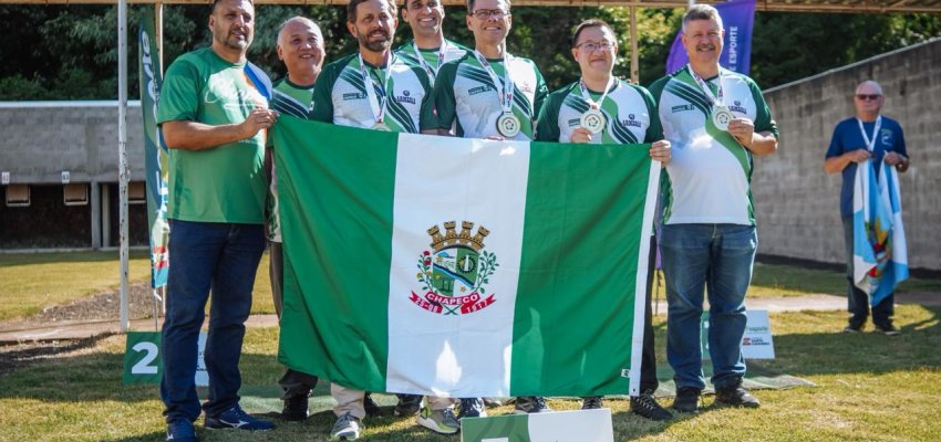 Medalhas no tiro e no ciclismo marcam o dia de Chapecó no JASC
