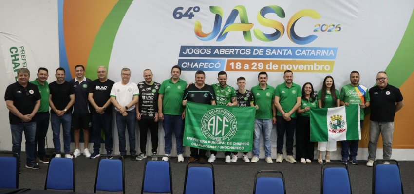 Chape Futsal disputará a Supercopa, torneio que dá vaga à Libertadores