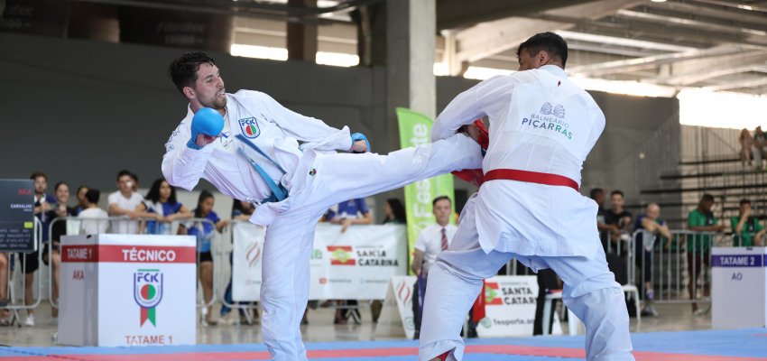 HISTÓRIAS DO JASC Atleta que foi sétimo do mundo em 2023 ajudou Chapecó a conquistar o troféu geral 