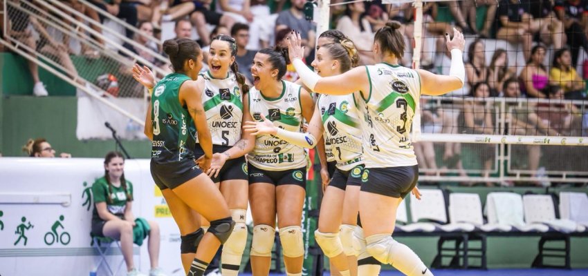 Chapecó conquista mais quatro medalhas no JASC