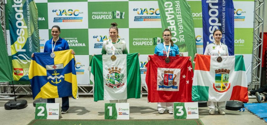 Taekwondo conquista dez medalhas nesta sexta-feira no JASC