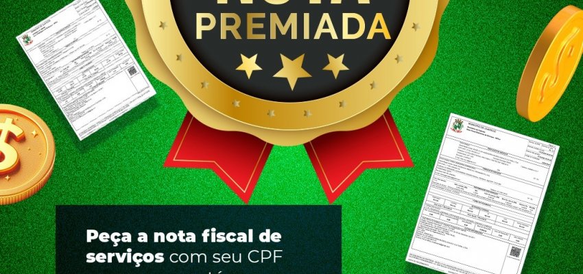 Prefeitura divulga a lista de ganhadores do Sorteio Nota Fiscal Chapecoense - Edição de Natal