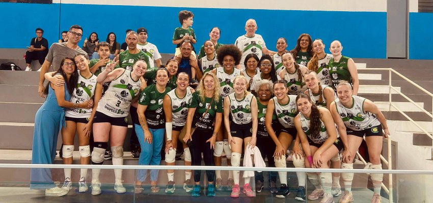 Prefeitura de Chapecó/ACV/Unoesc vence mais uma na Superliga B