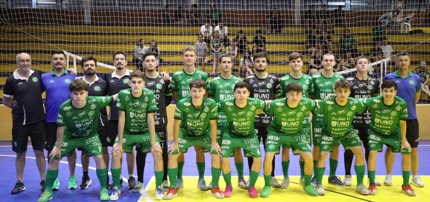 Chape Futsal decide t&iacute;tulo do Catarinense Sub-18 nesta ter&ccedil;a-feira