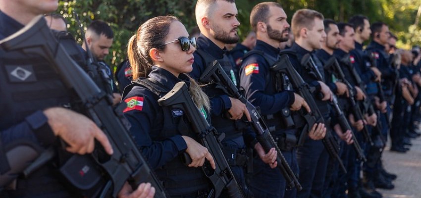 Guarda Municipal de Chapec&oacute; atendeu mais de 16 mil ocorr&ecirc;ncias em 2025
