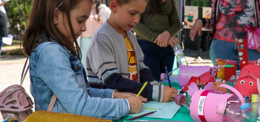 Alunos da Rede Municipal de Ensino participaram de Mostra Pedag&oacute;gica