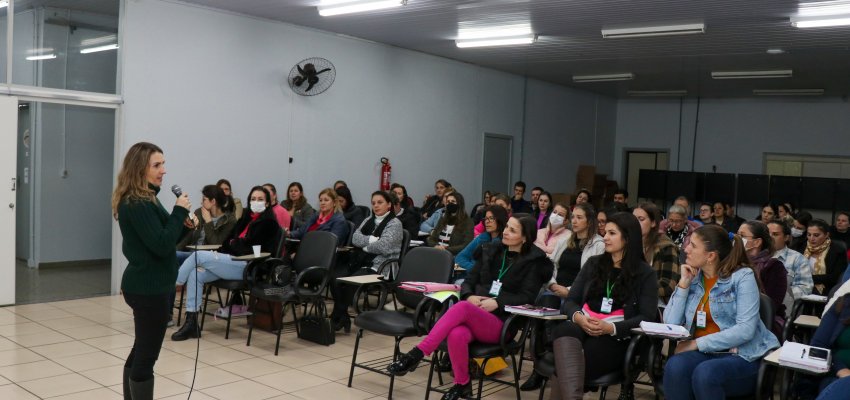 Projeto de letramento busca garantir o desenvolvimento integral na Educa&ccedil;&atilde;o Infantil