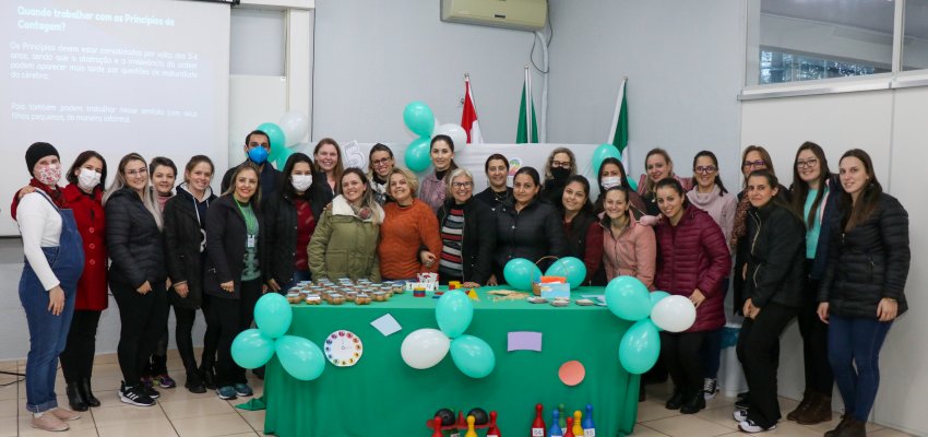 Professores concluem formação do curso Caminhos da Alfabetização