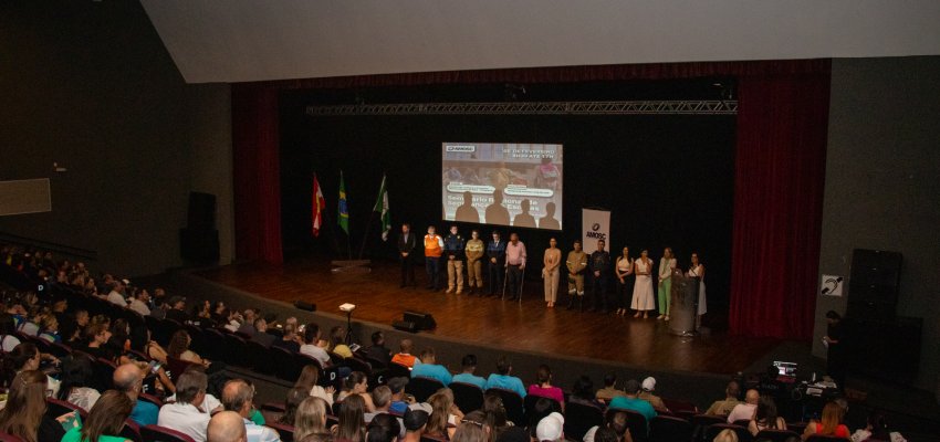 Seminário Regional de Segurança nas Escolas foi realizado em Chapecó
