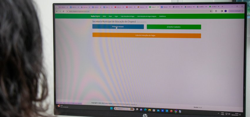 Rede Municipal de Ensino divulga período de Cadastro de Intenção de Vagas permanente