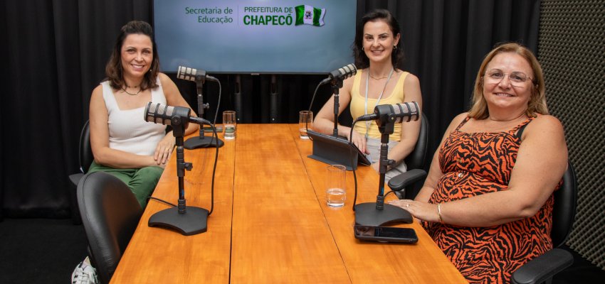 Secretaria de Educação realiza Podcast sobre Educação Inclusiva