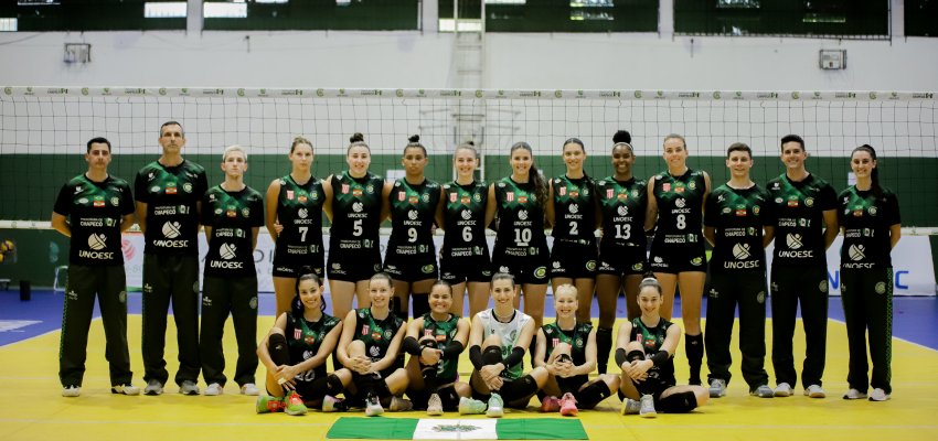 Prefeitura de Chapec&oacute;/ACV/Unoesc entra em quadra neste s&aacute;bado pela Superliga B