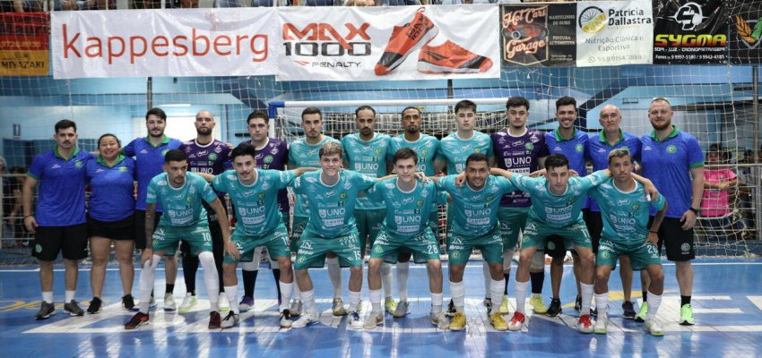 Prefeitura de Chapec&oacute;/Chapecoense Futsal/Unochapec&oacute; disputa segundo amistoso da temporada
