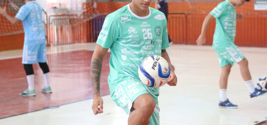 Chape Futsal faz primeiro jogo em casa pelo Catarinense Sub-20