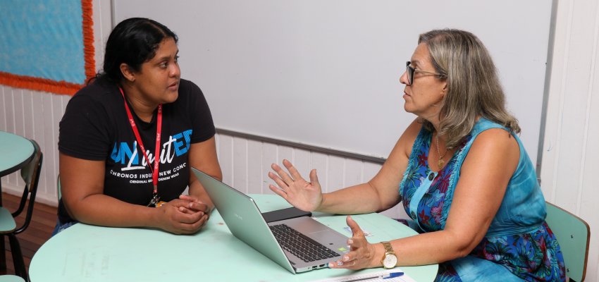 Famílias da Rede Municipal participam do momento de Anamnese na Educação Infantil