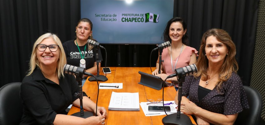 Currículo da Educação Infantil da Rede Municipal foi reestruturado