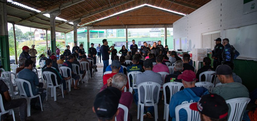 Cerca de 60 pessoas recolhidas na Opera&ccedil;&atilde;o Asfixia em Chapec&oacute;