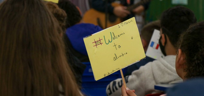 EBM Ol&iacute;mpio Corr&ecirc;a Figueir&oacute; fortalece o aprendizado da L&iacute;ngua Inglesa