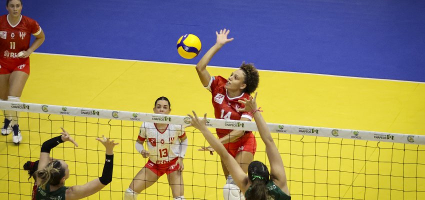 Prefeitura de Chapec&oacute;/ACV/Unoesc joga em casa pela 12&ordf; rodada da Superliga B