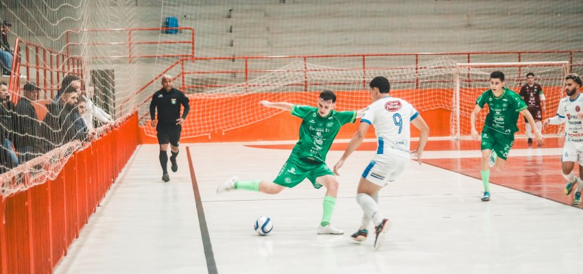 Prefeitura de Chapec&oacute;/Chapecoense Futsal/Unoesc defende 100% nos estaduais de base