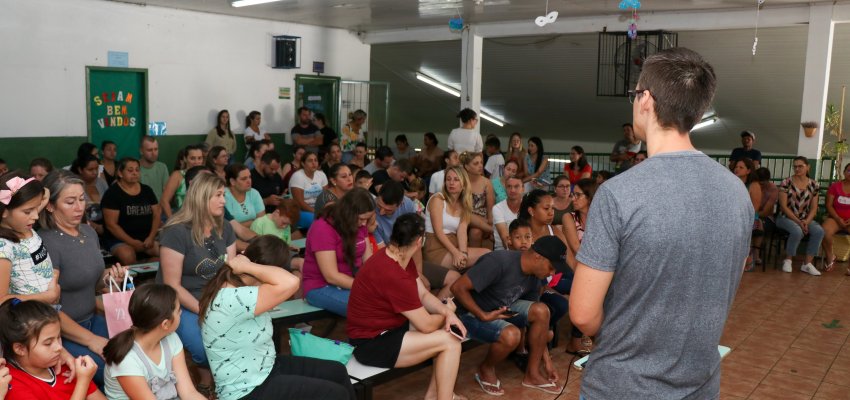 Assembleias de Pais s&atilde;o realizadas pelas Institui&ccedil;&otilde;es de Ensino da Rede Municipal de Chapec&oacute;