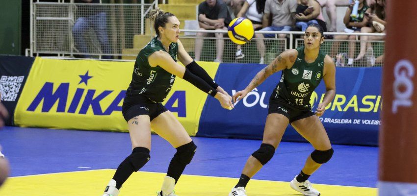 Prefeitura de Chapecó/ACV/Unoesc perde para Londrina em casa na Superliga B