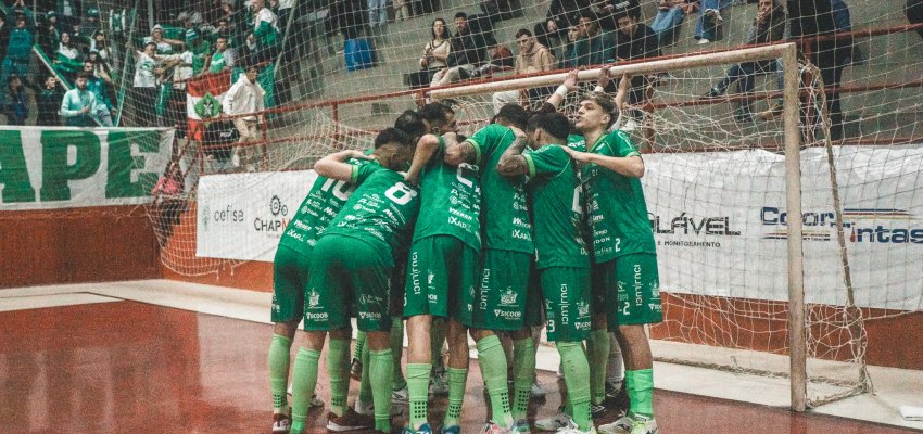 Prefeitura de Chapecó/Chapecoense Futsal/Unoesc conhece adversários na Copa SC