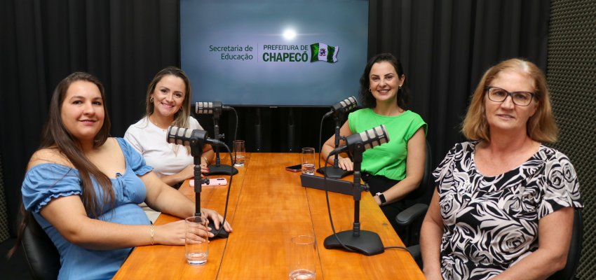 Importância do trabalho feminino nas instituições de ensino é tema do PodMulher"