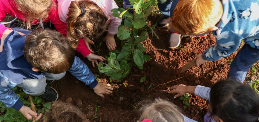 EBM Sede Figueira apresenta projeto �Trilha Ecol&oacute;gica dos Sabores"