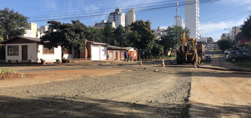 M&atilde;os &agrave; obra: duplica&ccedil;&atilde;o da Rua Borges de Medeiros