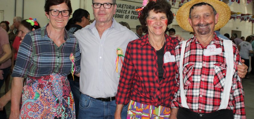 Festa Junina movimenta Cidade do Idoso