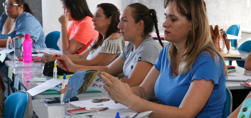 Secretaria de Educação divulga cronograma de formações pedagógicas.