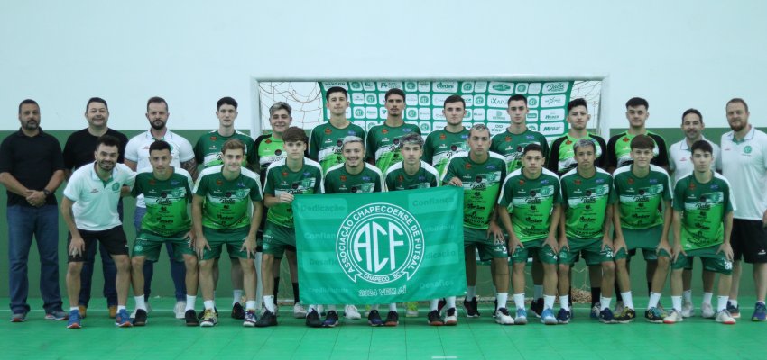 Prefeitura de Chapecó/Chapecoense/Unoesc estreia na Liga Catarinense de Futsal Sub-18