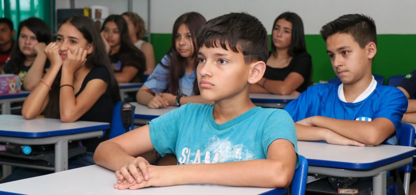 Setembro Amarelo: atividades de conscientiza&ccedil;&atilde;o s&atilde;o realizadas nas escolas