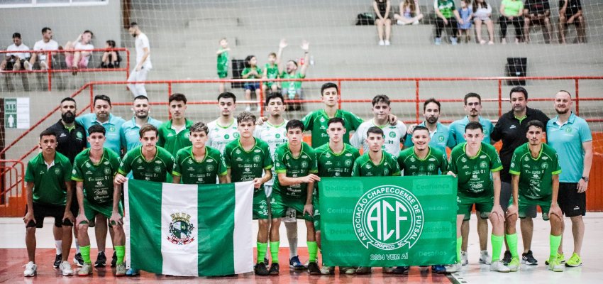 Tem Chapecoense Futsal em dose dupla nesta semana