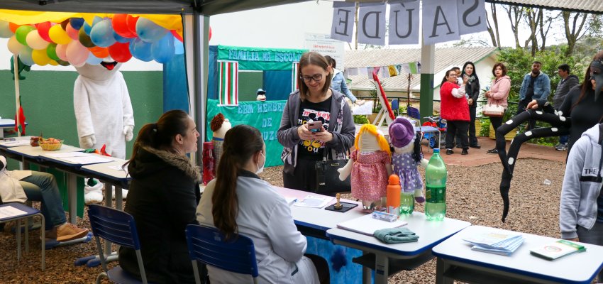 EBM Herbert de Souza promove o 1&ordm; Dia da Sa&uacute;de