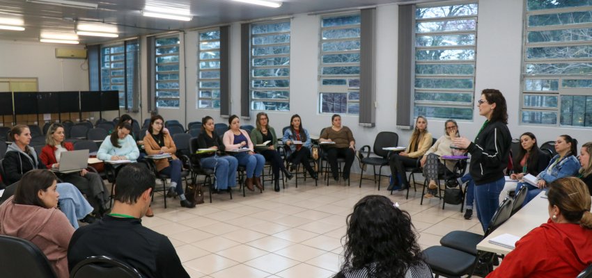 Secretaria de Educação divulga cronograma de formações pedagógicas