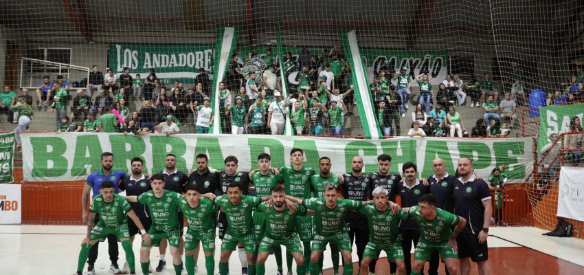 Chape Futsal faz confronto direto pela vice-liderança da Série Ouro